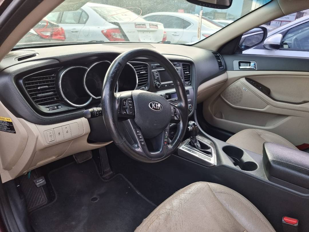 2013 KIA OPTIMA — 199419 Miles — Lot 104355 — Main - Marhaba Auctions Used Cars - Image 7