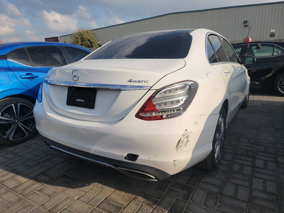 2015 MERCEDES BENZ C300 — 142592 Miles — Lot 057559 — Main - Marhaba Auctions Used Cars - Image 3