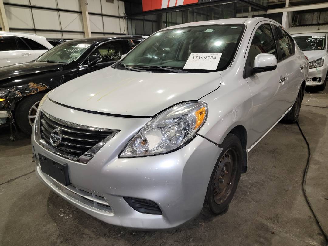 2013 NISSAN VERSA — 183197 Miles — Lot 37390724 - Marhaba Auctions Used Cars - Image 5