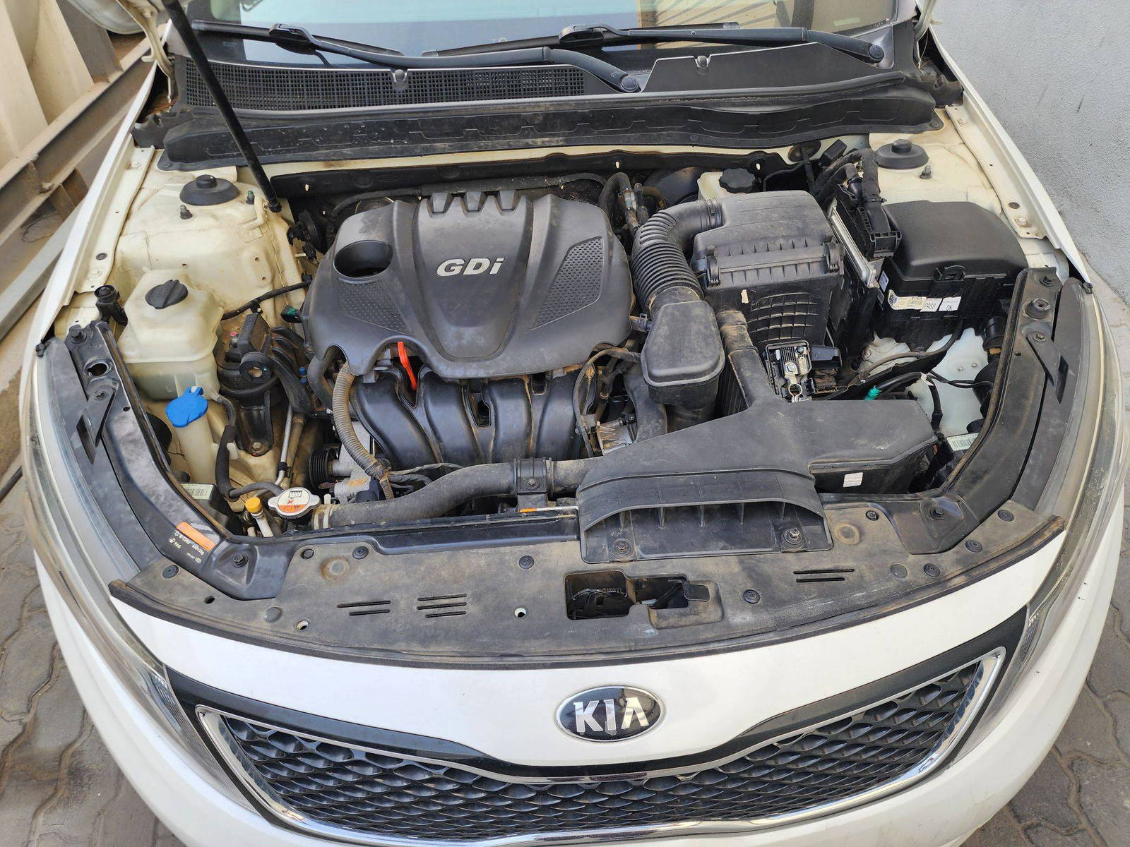 2015 KIA OPTIMA — 204982 Miles — Lot 422160 — Main - Marhaba Auctions Used Cars - Image 12