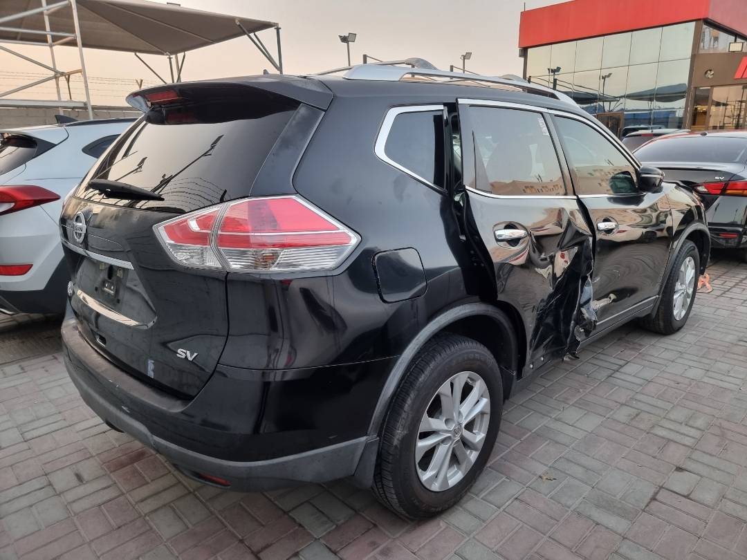 2015 NISSAN ROGUE — 153751 Miles — Lot 214587 — Ind. 12 - Marhaba Auctions Used Cars - Image 4