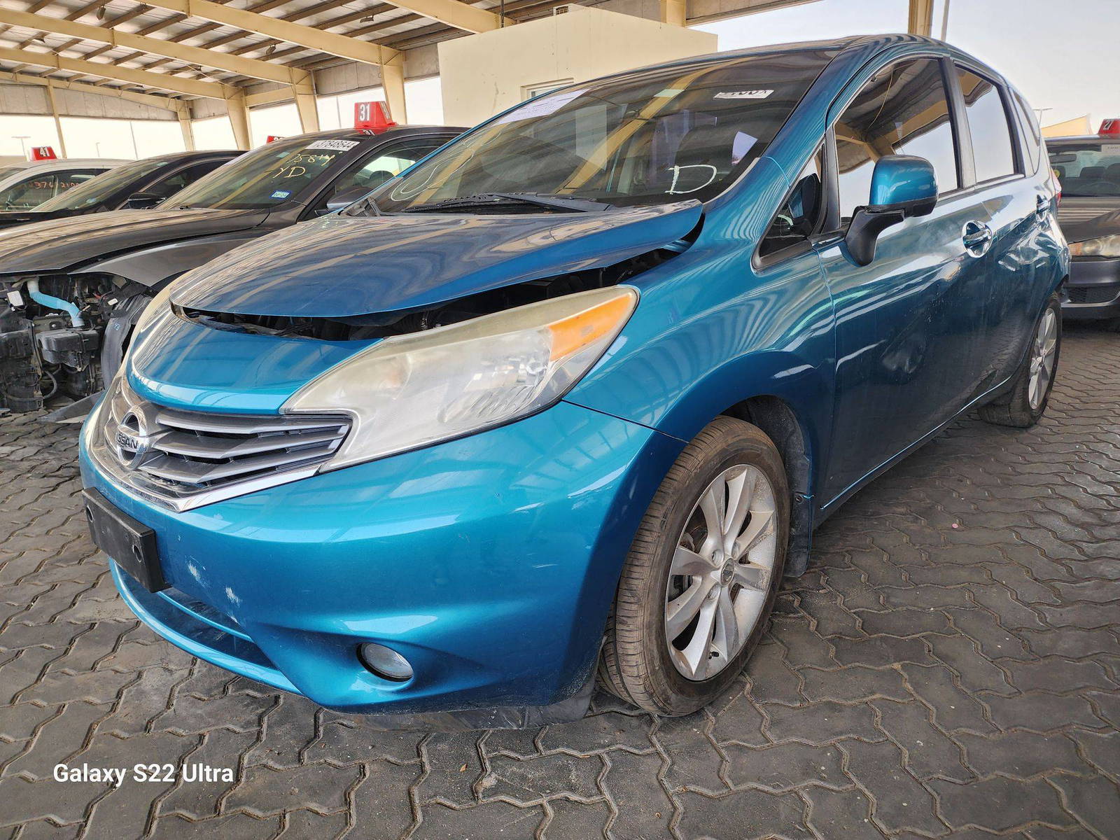 2014 NISSAN VERSA NOTE — 110282 Miles — Lot 77076163 - Marhaba Auctions Used Cars - Image 9