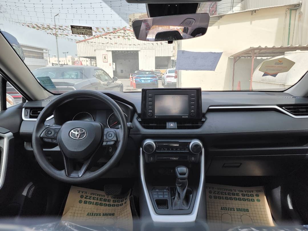 2021 TOYOTA RAV4 — 63853 Miles — Lot 69881304 — Main - Marhaba Auctions Used Cars - Image 8