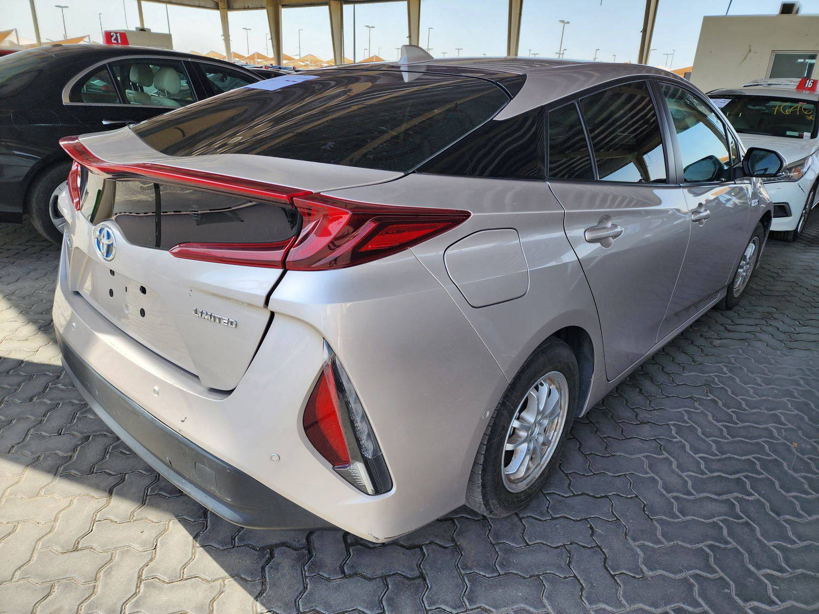 2021 TOYOTA PRIUS — 36966 Miles — Lot 58821453 - Marhaba Auctions Used Cars - Image 3