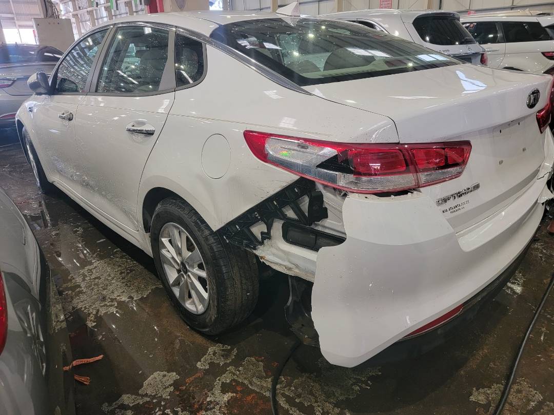 2016 KIA OPTIMA — 108629 Miles — Lot 37GG055931 — Main - Marhaba Auctions Used Cars - Image 3