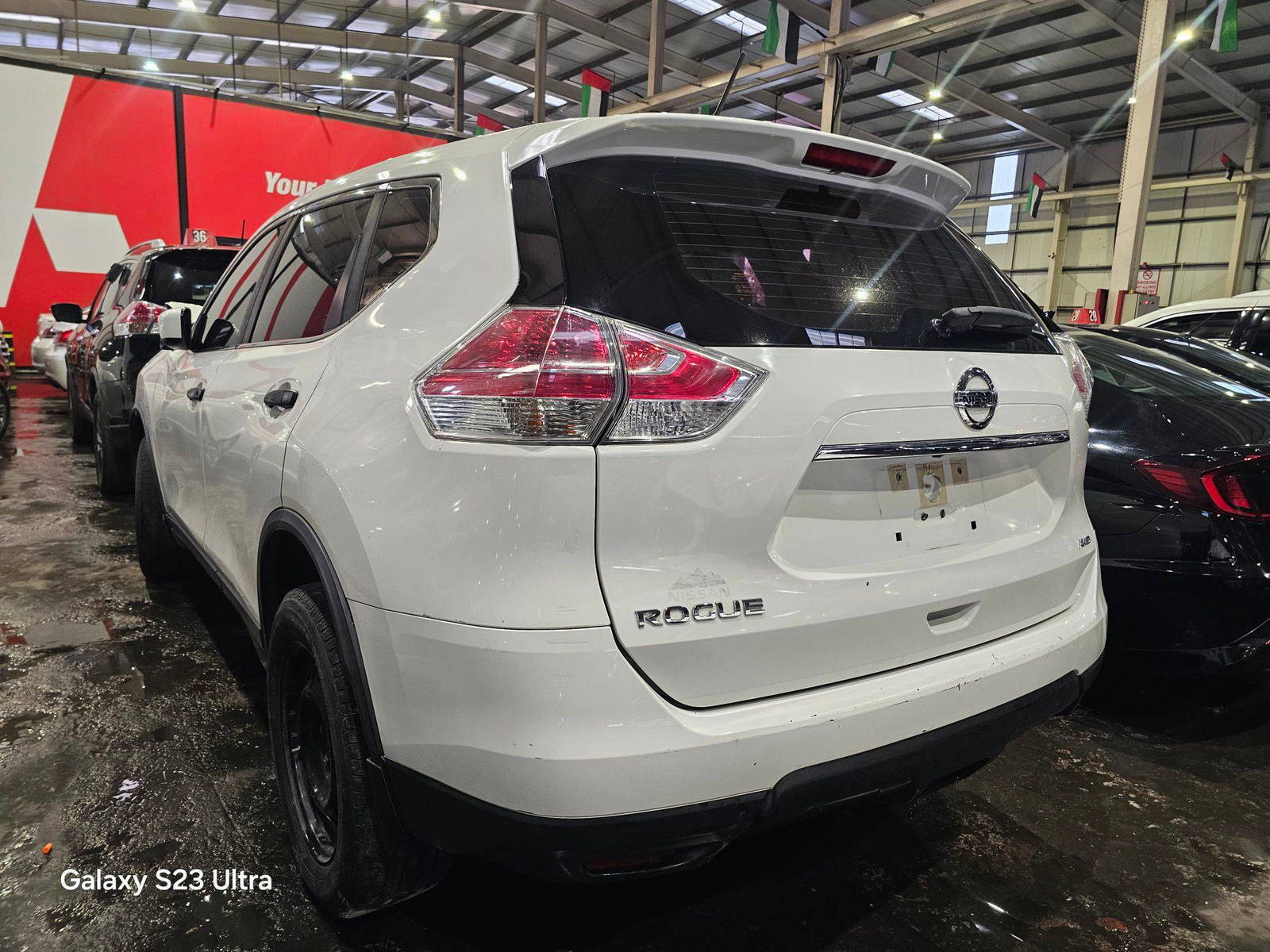 2016 NISSAN ROGUE — 109007 Miles — Lot 81112595 — Main - Marhaba Auctions Used Cars - Image 3
