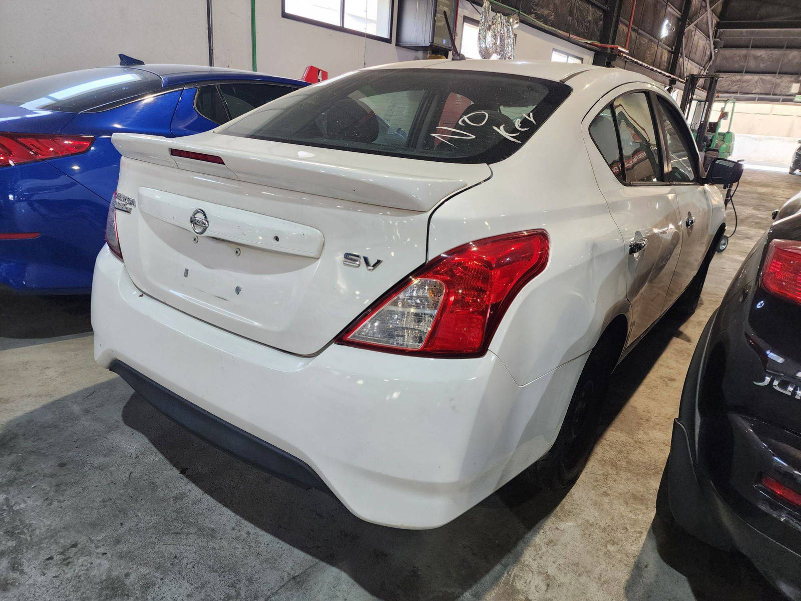 NISSAN VERSA 2017 - Marhaba Auction Used Cars - Image 6