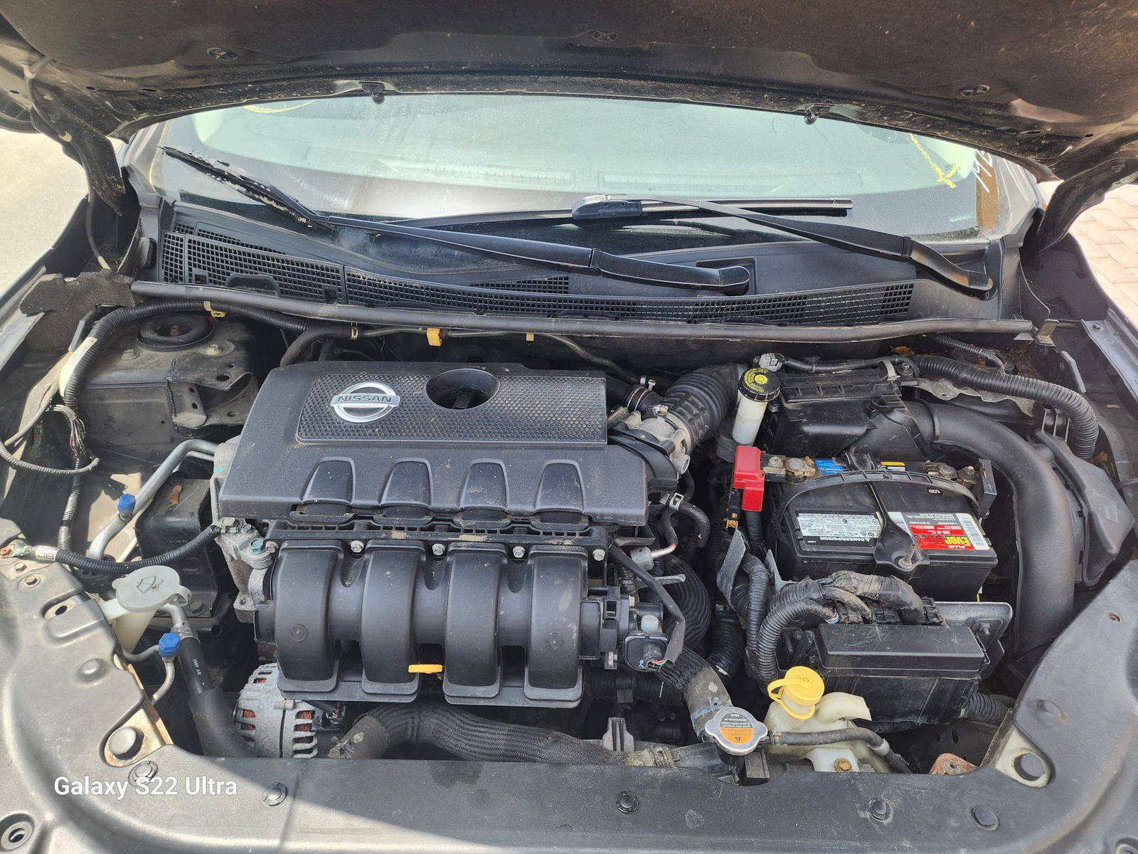 2014 NISSAN SENTRA — 168531 Miles — Lot EY337017 - Marhaba Auctions Used Cars - Image 11