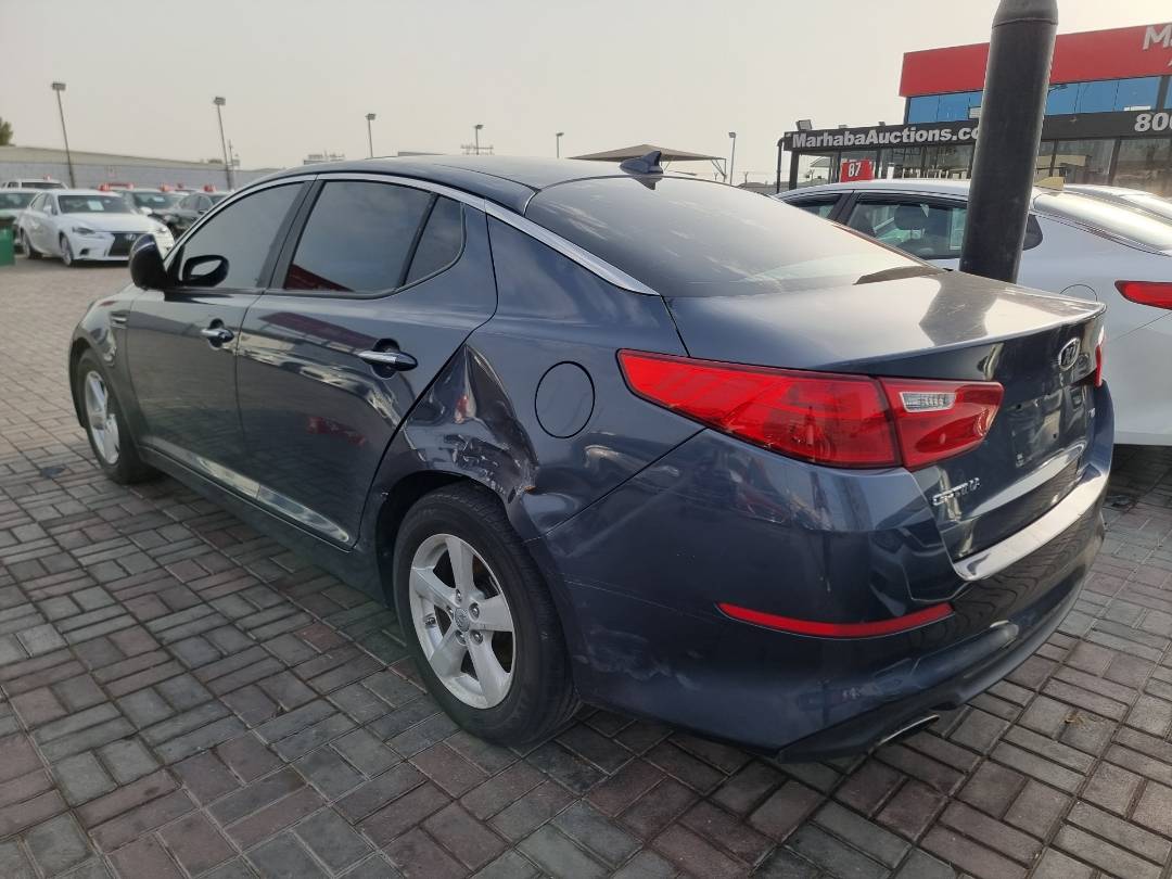 2015 KIA OPTIMA — 156620 Miles — Lot 125487 — Ind. 12 - Marhaba Auctions Used Cars - Image 5