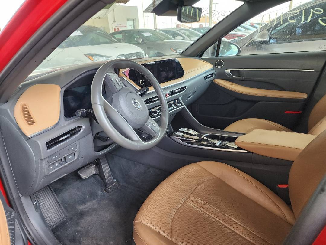 2021 HYUNDAI SONATA — 130742 Miles — Lot 8226 — Souq - Marhaba Auctions Used Cars - Image 6
