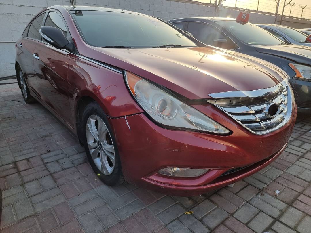 2012 HYUNDAI SONATA — 231130 Miles — Lot 125487 — Souq - Marhaba Auctions Used Cars - Image 3