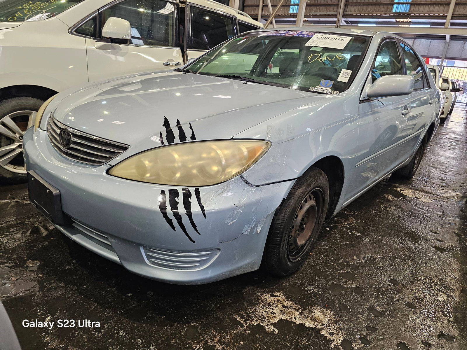 TOYOTA CAMRY 2005 - Marhaba Auction Used Cars - Image 5