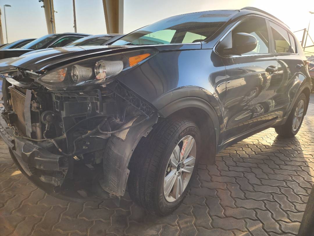 2019 KIA SPORTAGE — 108850 Miles — Lot 654741 - Marhaba Auctions Used Cars - Image 9