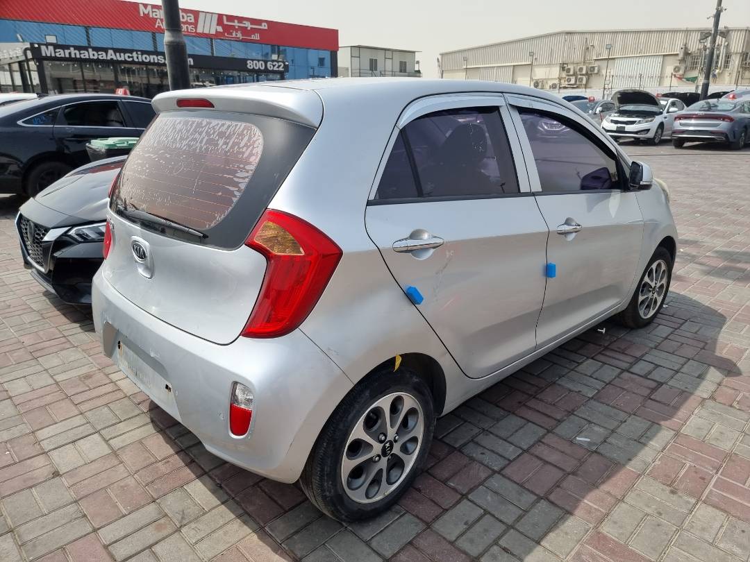 2012 KIA MORNING — 171350 KM — Lot 214578 — Main - Marhaba Auctions Used Cars - Image 5