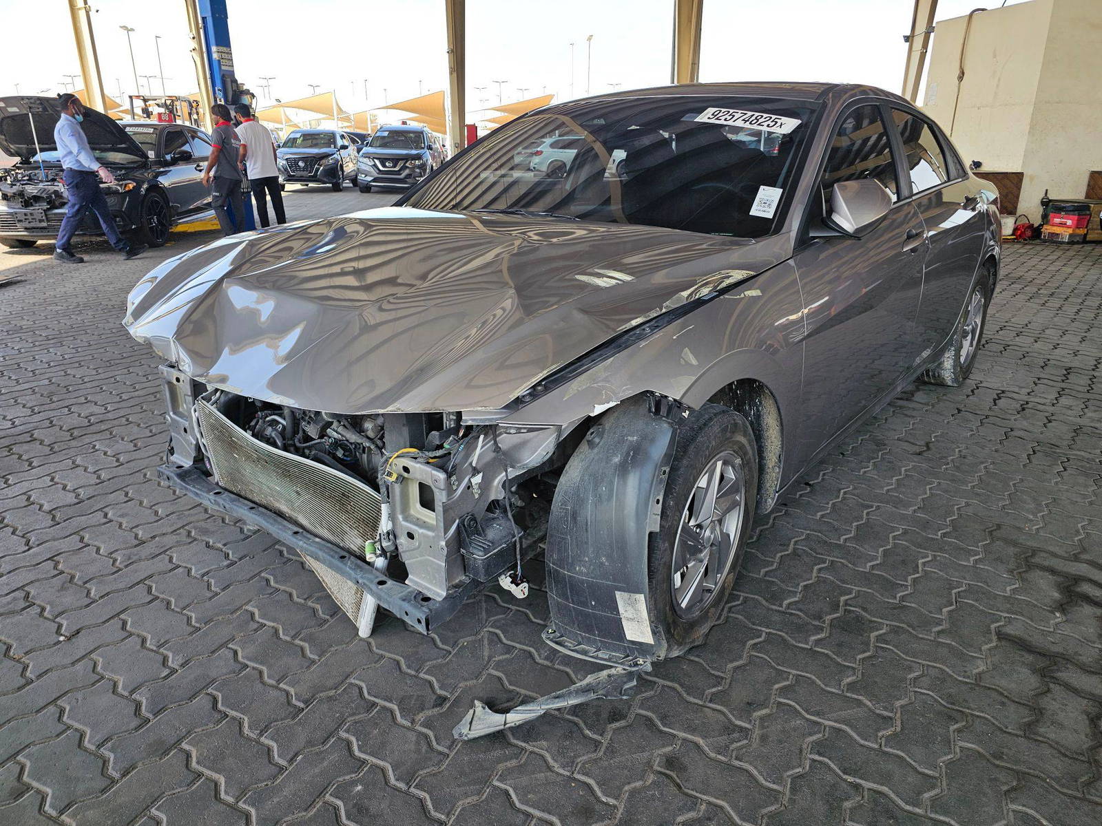 HYUNDAI ELANTRA 2024 - Marhaba Auction Used Cars - Image 6