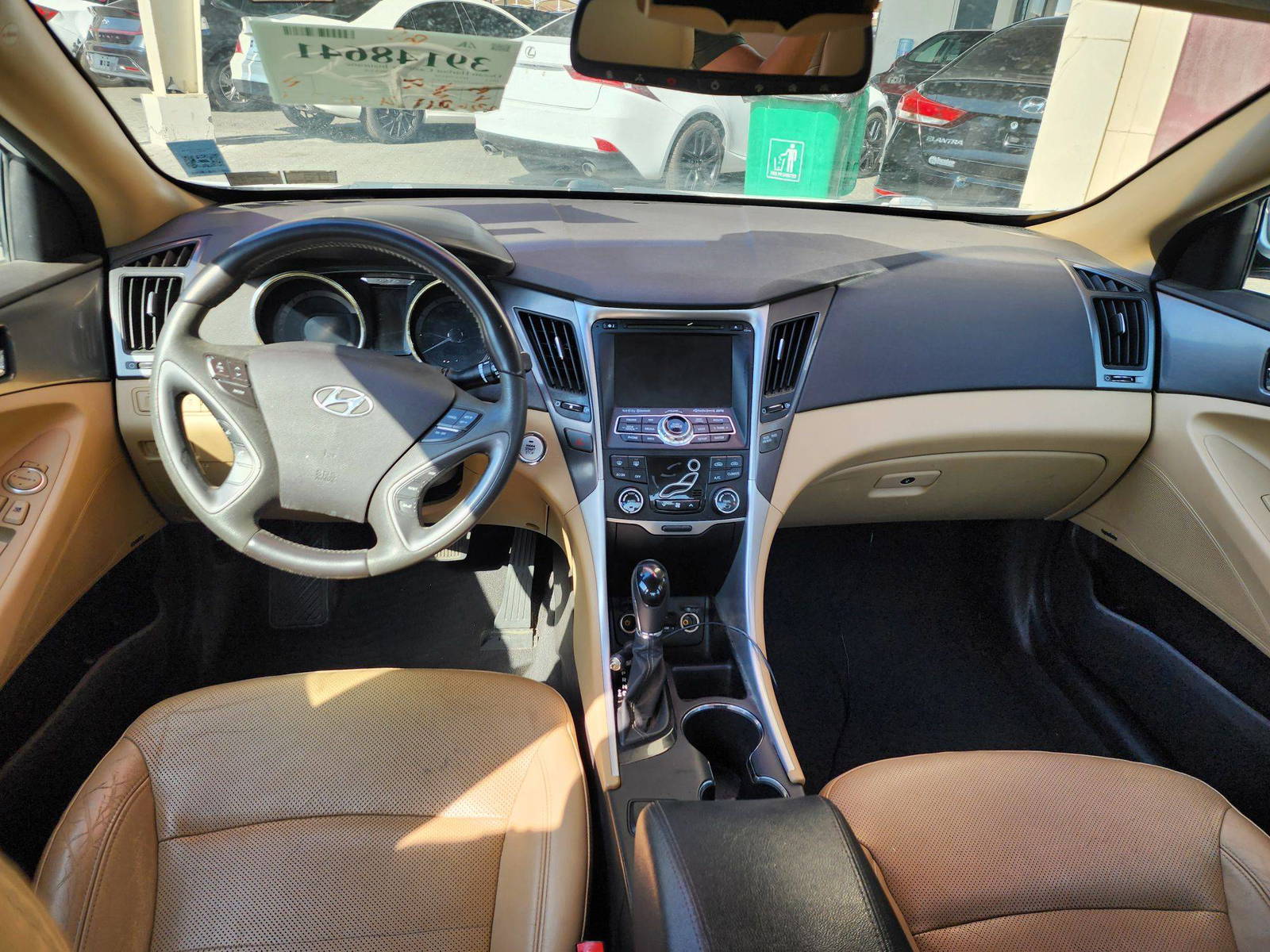 2012 HYUNDAI SONATA — 236811 Miles — Lot 125487 — Souq - Marhaba Auctions Used Cars - Image 7