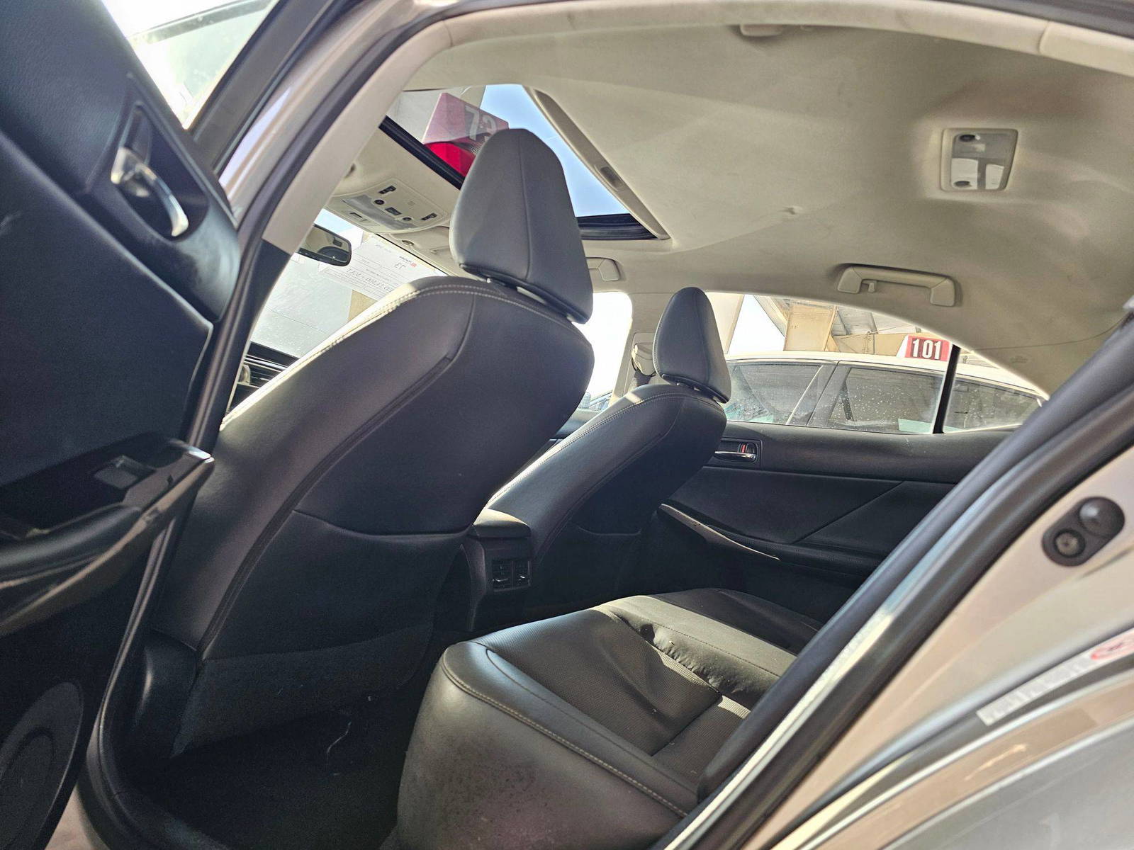 2016 LEXUS IS 200T — 228885 Miles — Lot G5006348 — Souq - Marhaba Auctions Used Cars - Image 5