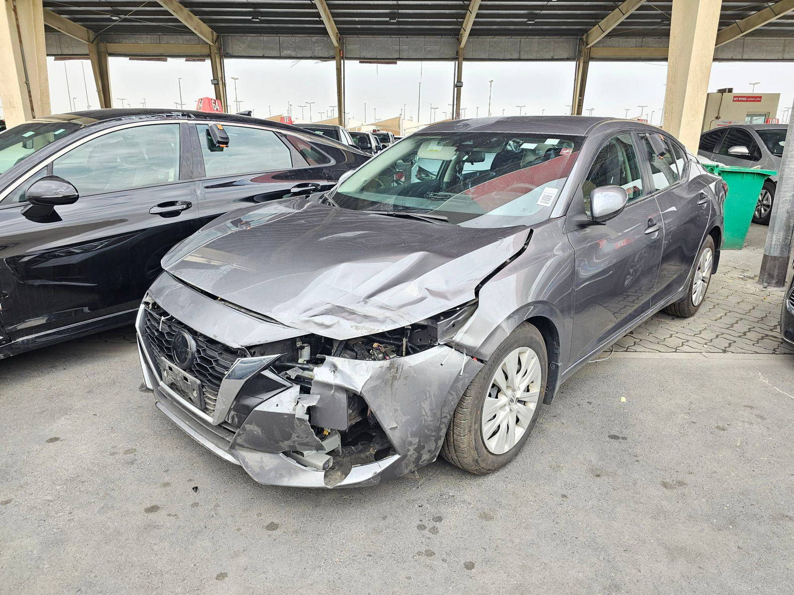 2023 NISSAN SENTRA — 49438 Miles — Lot 249804 — Souq - Marhaba Auctions Used Cars - Image 4