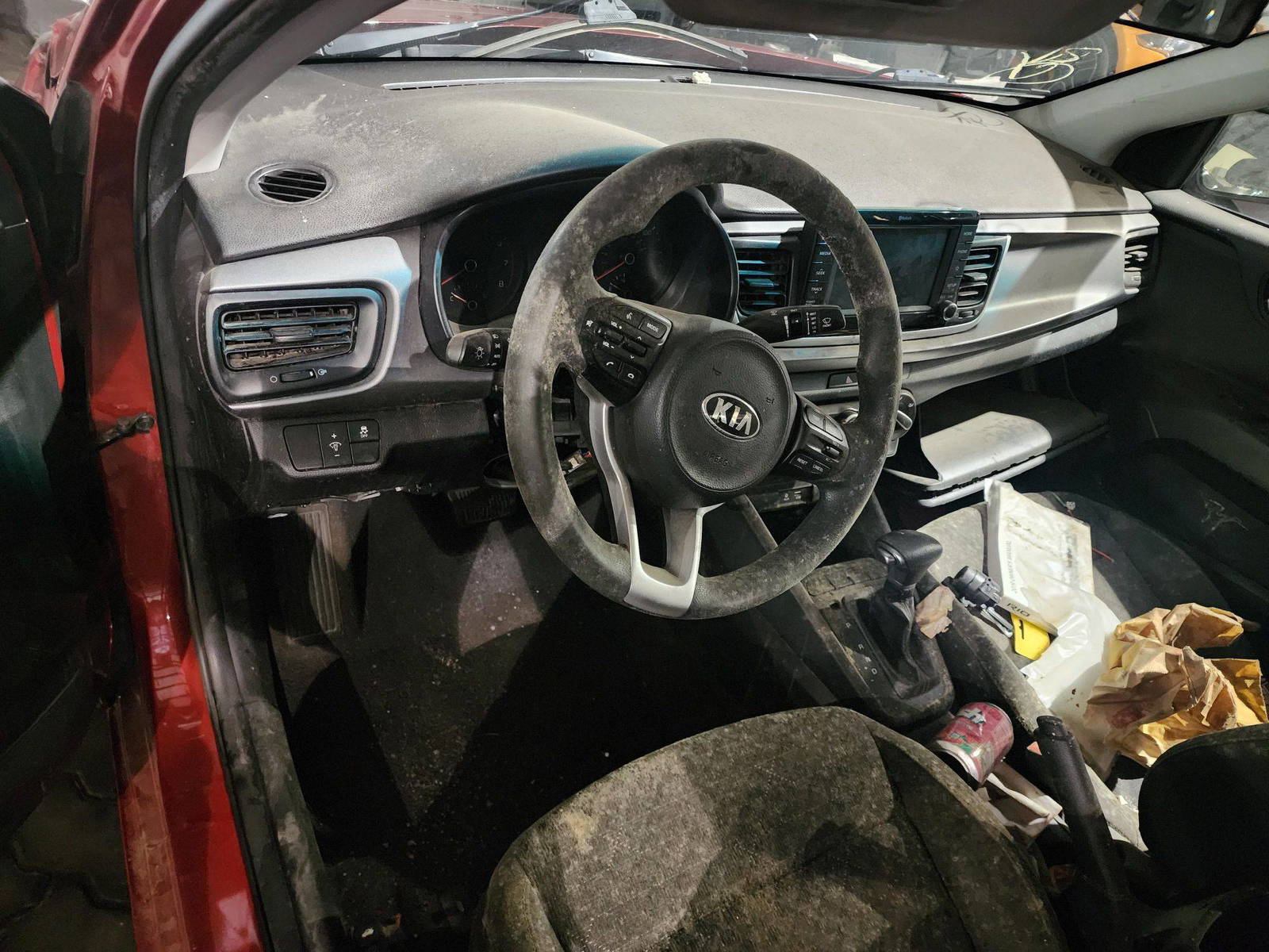 2019 KIA RIO — 164017 Miles — Lot 66191913 - Marhaba Auctions Used Cars - Image 8