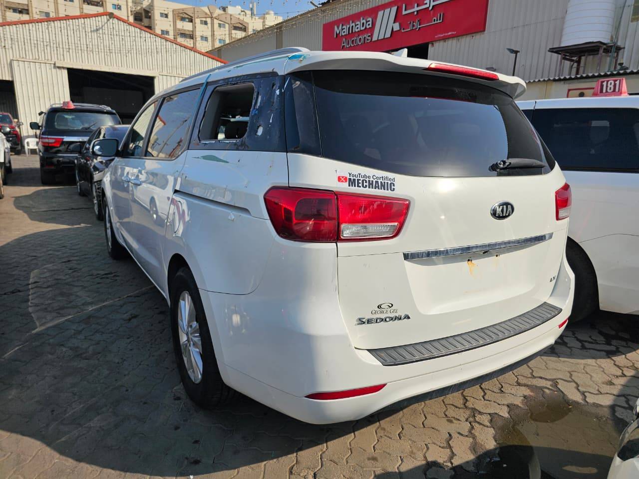 2015 KIA SEDONA — 166678 Miles — Lot 77300115 — Main - Marhaba Auctions Used Cars - Image 5