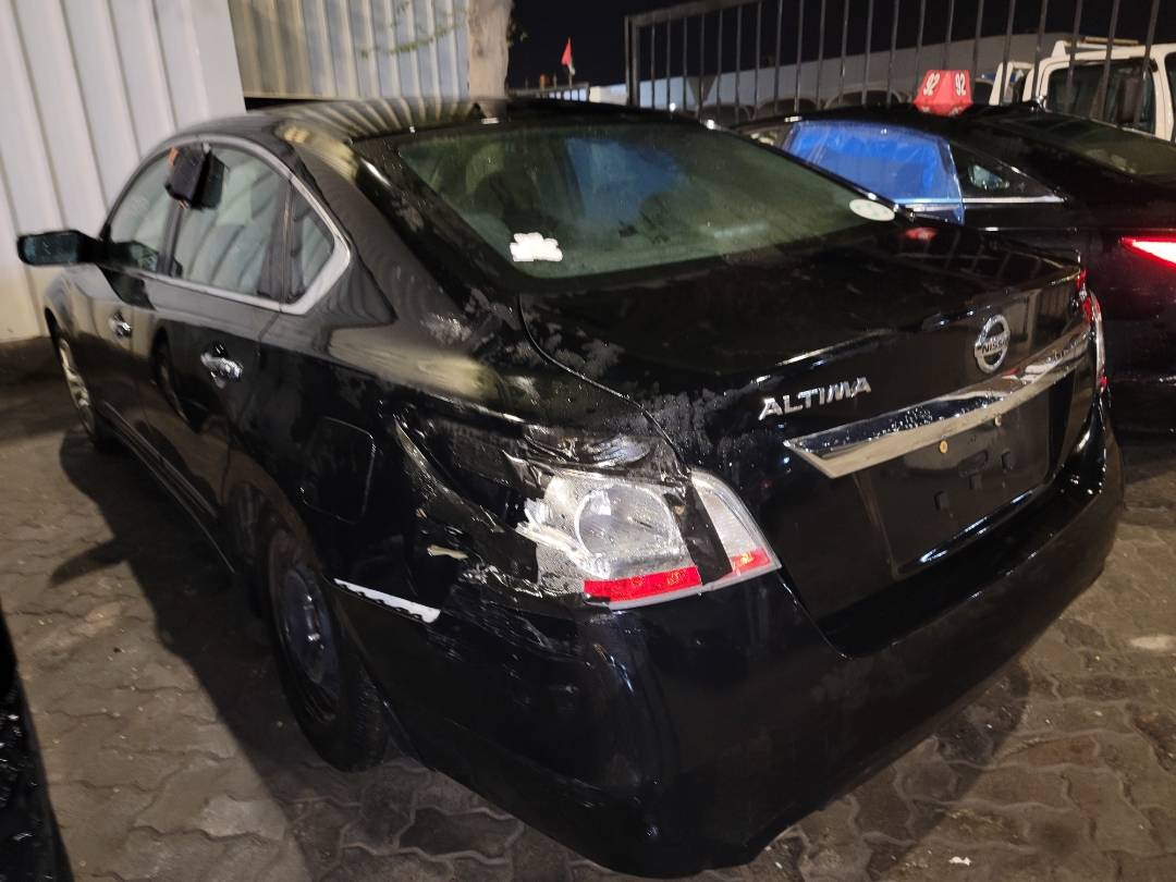 2015 NISSAN ALTIMA — 108864 Miles — Lot 67585973 - Marhaba Auctions Used Cars - Image 3