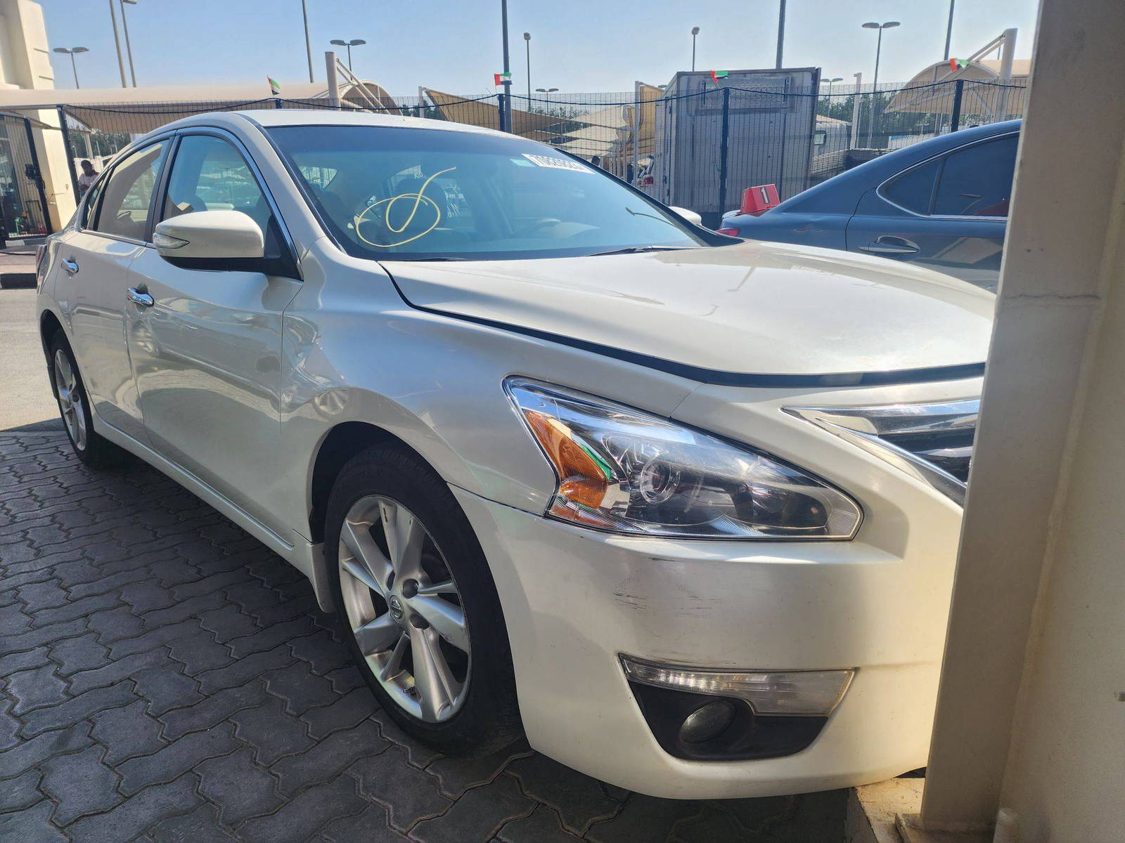 2014 NISSAN ALTIMA — 200287 Miles — Lot 70820823 - Marhaba Auctions Used Cars - Image 8