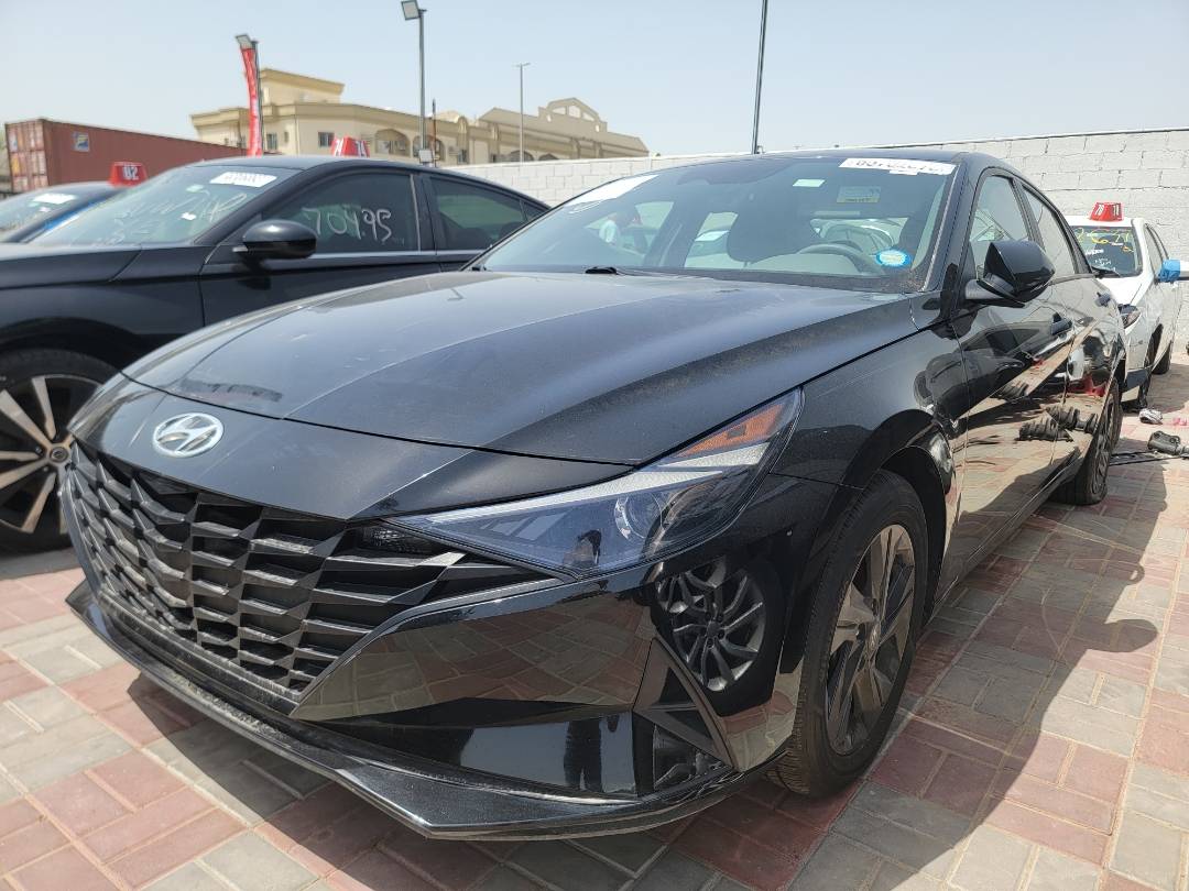 2021 HYUNDAI ELANTRA — 48324 Miles — Lot MU101481 — Ind. 12 - Marhaba Auctions Used Cars - Image 3