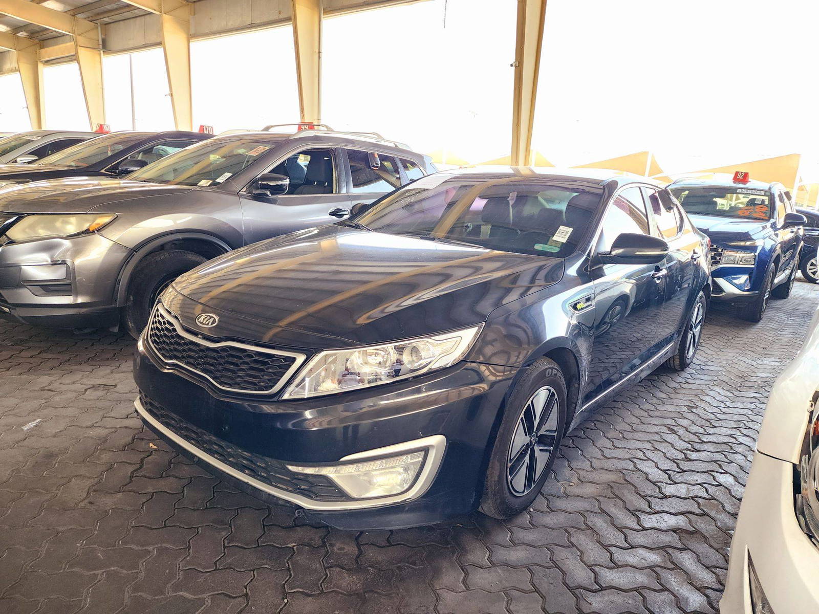 2012 KIA K5 — 161344 KM — Lot 003621 — Ind. 12 - Marhaba Auctions Used Cars - Image 5
