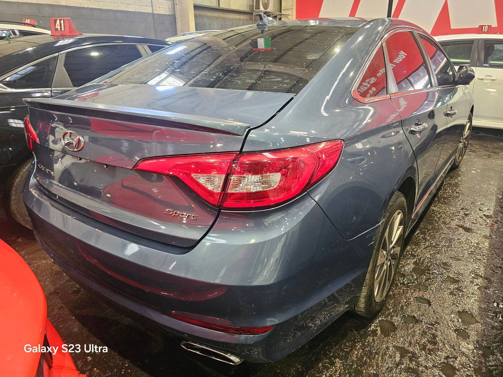 2015 HYUNDAI SONATA — 181658 Miles — Lot 3934640 — Main - Marhaba Auctions Used Cars - Image 5