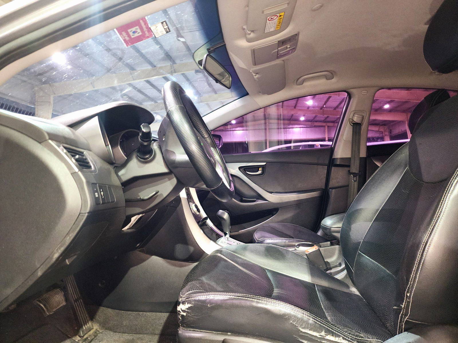 2011 HYUNDAI AVANTE — 221431 KM — Lot 70535 — Main - Marhaba Auctions Used Cars - Image 8