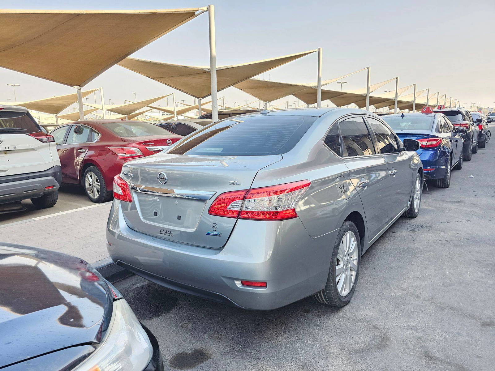 2013 NISSAN SENTRA — 136177 Miles — Lot 3DL722089 — Souq - Marhaba Auctions Used Cars - Image 5
