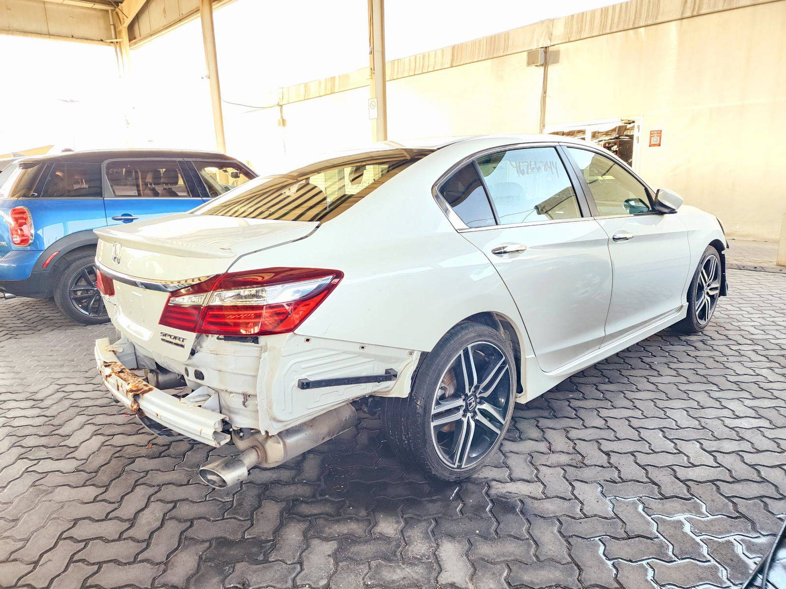 2017 HONDA ACCORD — 91557 Miles — Lot 46766844 — Souq - Marhaba Auctions Used Cars - Image 3