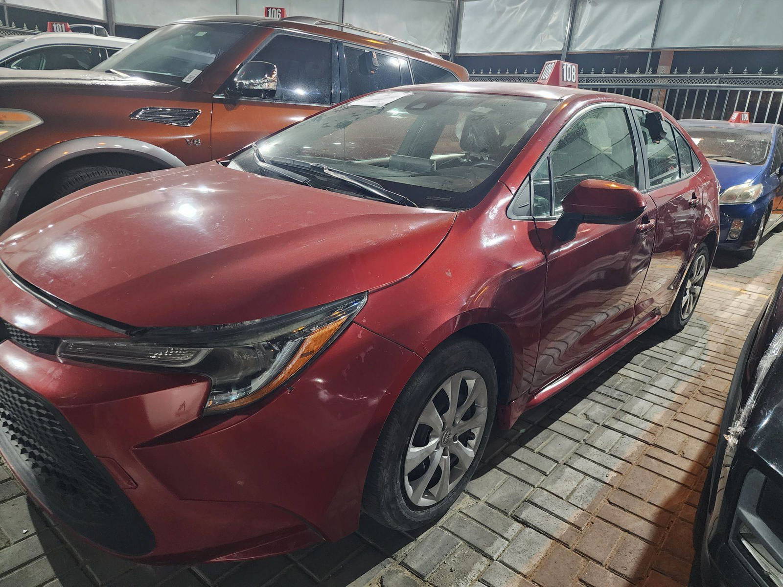 2021 TOYOTA COROLLA — 93715 Miles — Lot AE1MP257571 - Marhaba Auctions Used Cars - Image 4