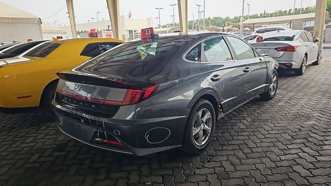 HYUNDAI SONATA 2023 - Marhaba Auction Used Cars - Image 8