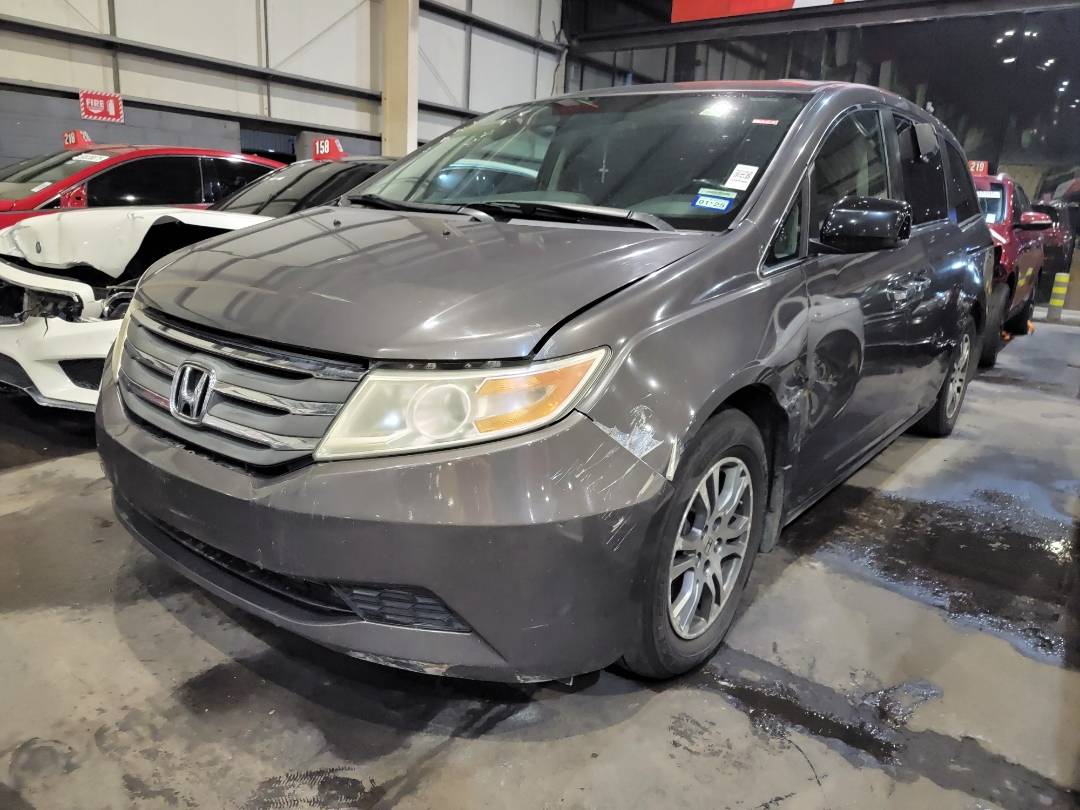 2013 HONDA ODYSSEY — 229645 Miles — Lot 05783 — Main - Marhaba Auctions Used Cars - Image 5