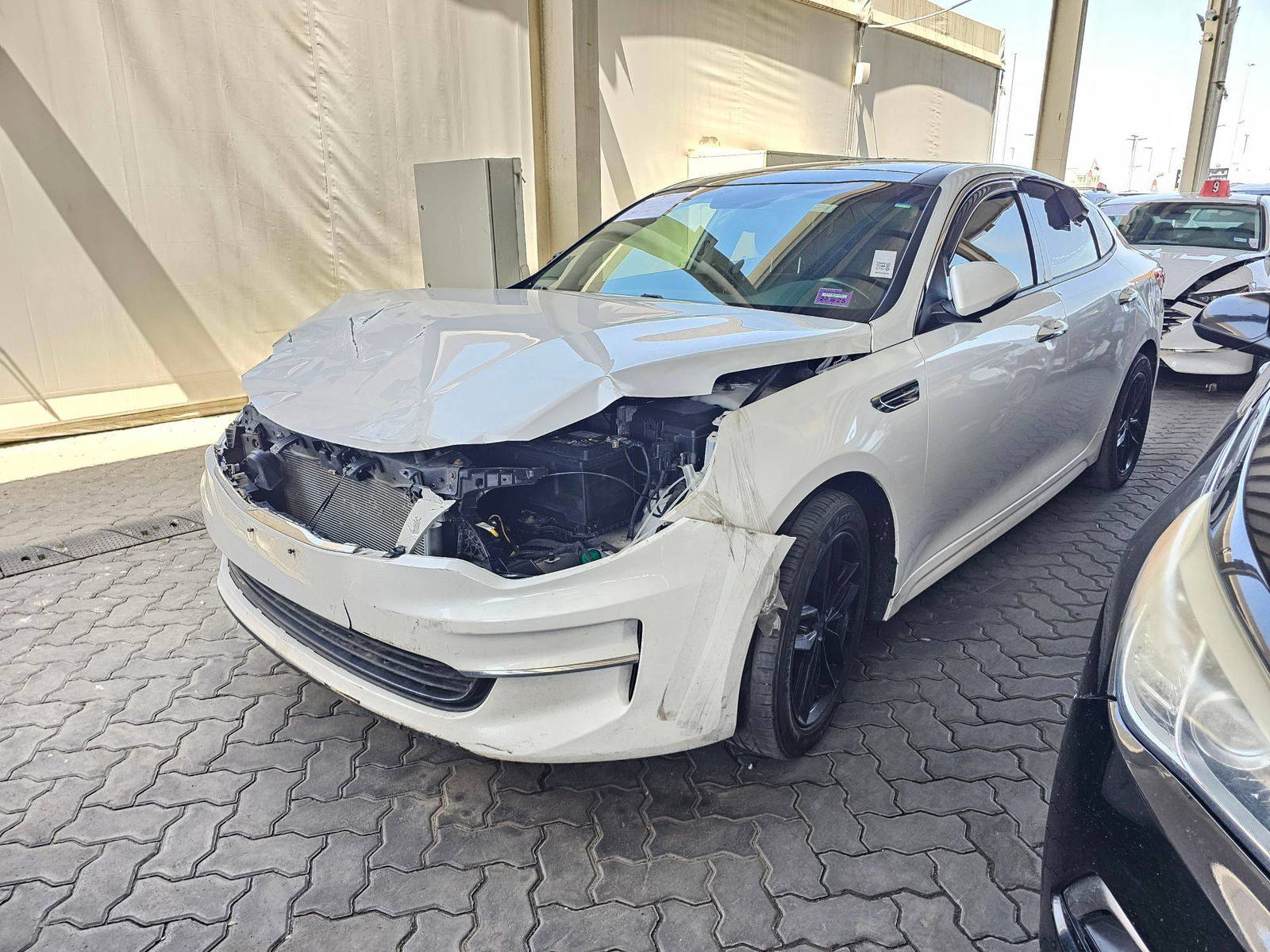 KIA OPTIMA 2018 - Marhaba Auction Used Cars - Image 5