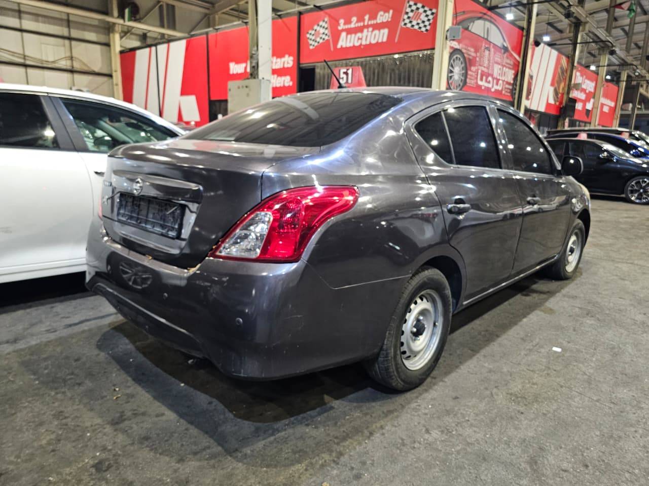 NISSAN SUNNY 2019 - Marhaba Auction Used Cars - Image 7