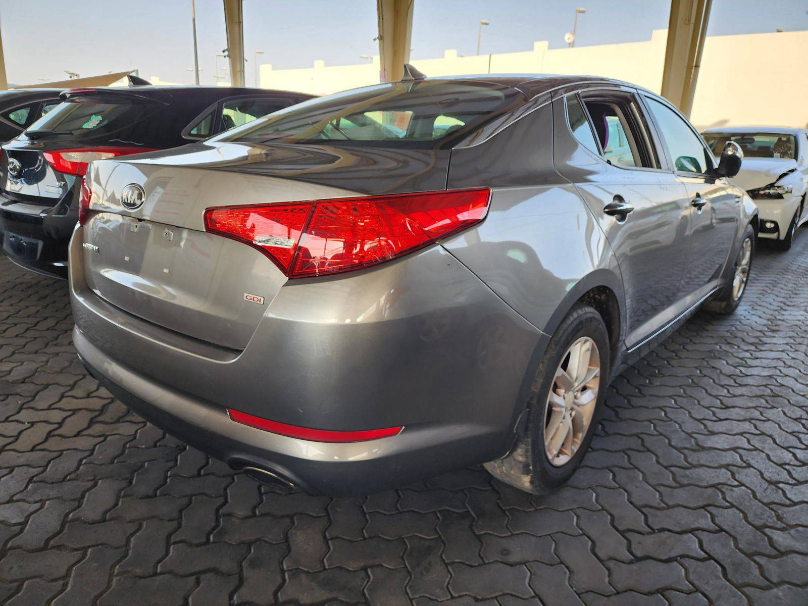 2013 KIA OPTIMA — 138475 Miles — Lot 58240 — Souq - Marhaba Auctions Used Cars - Image 4