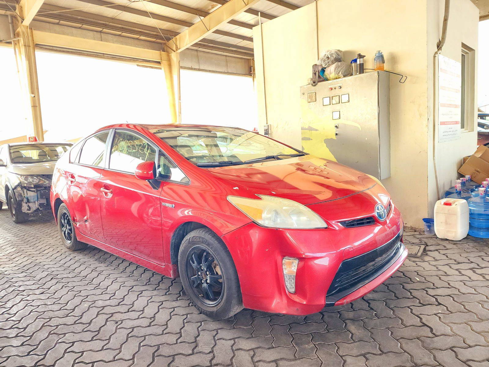 2013 TOYOTA PRIUS — 184011 Miles — Lot 1D5664051 — Souq - Marhaba Auctions Used Cars - Image 4