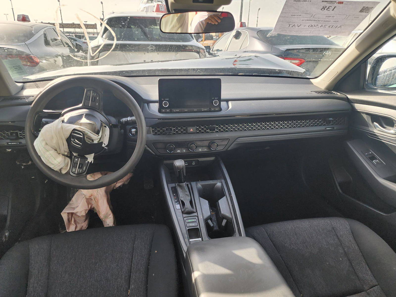 HONDA ACCORD 2023 - Marhaba Auction Used Cars - Image 8