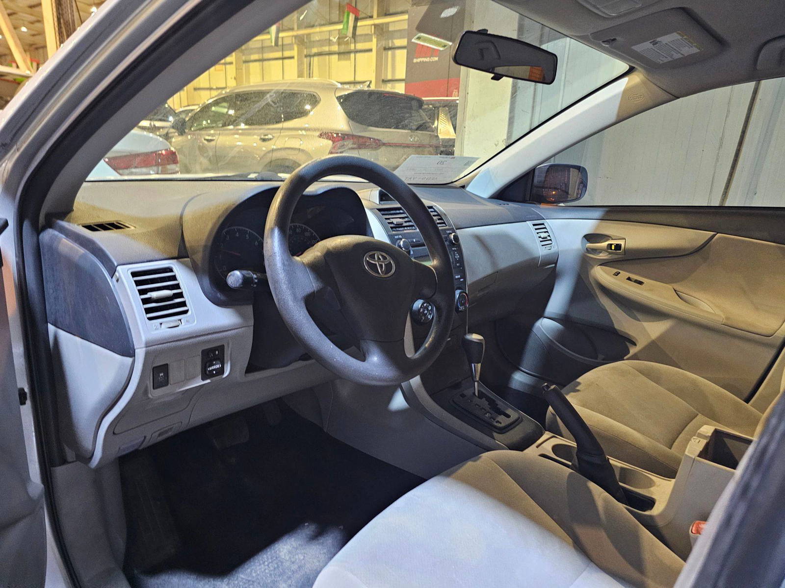 TOYOTA COROLLA 2013 - Marhaba Auction Used Cars - Image 7