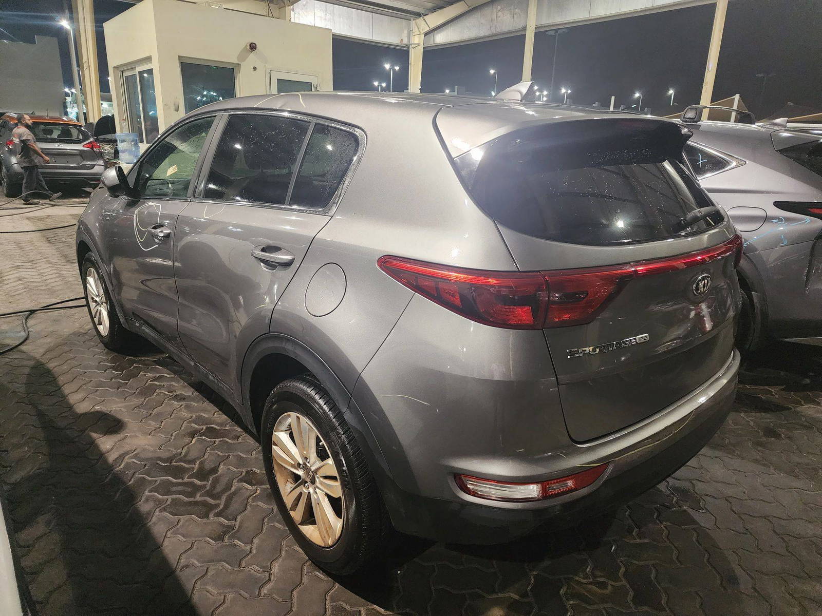 2018 KIA SPORTAGE — 63848 Miles — Lot 37527641 - Marhaba Auctions Used Cars - Image 3