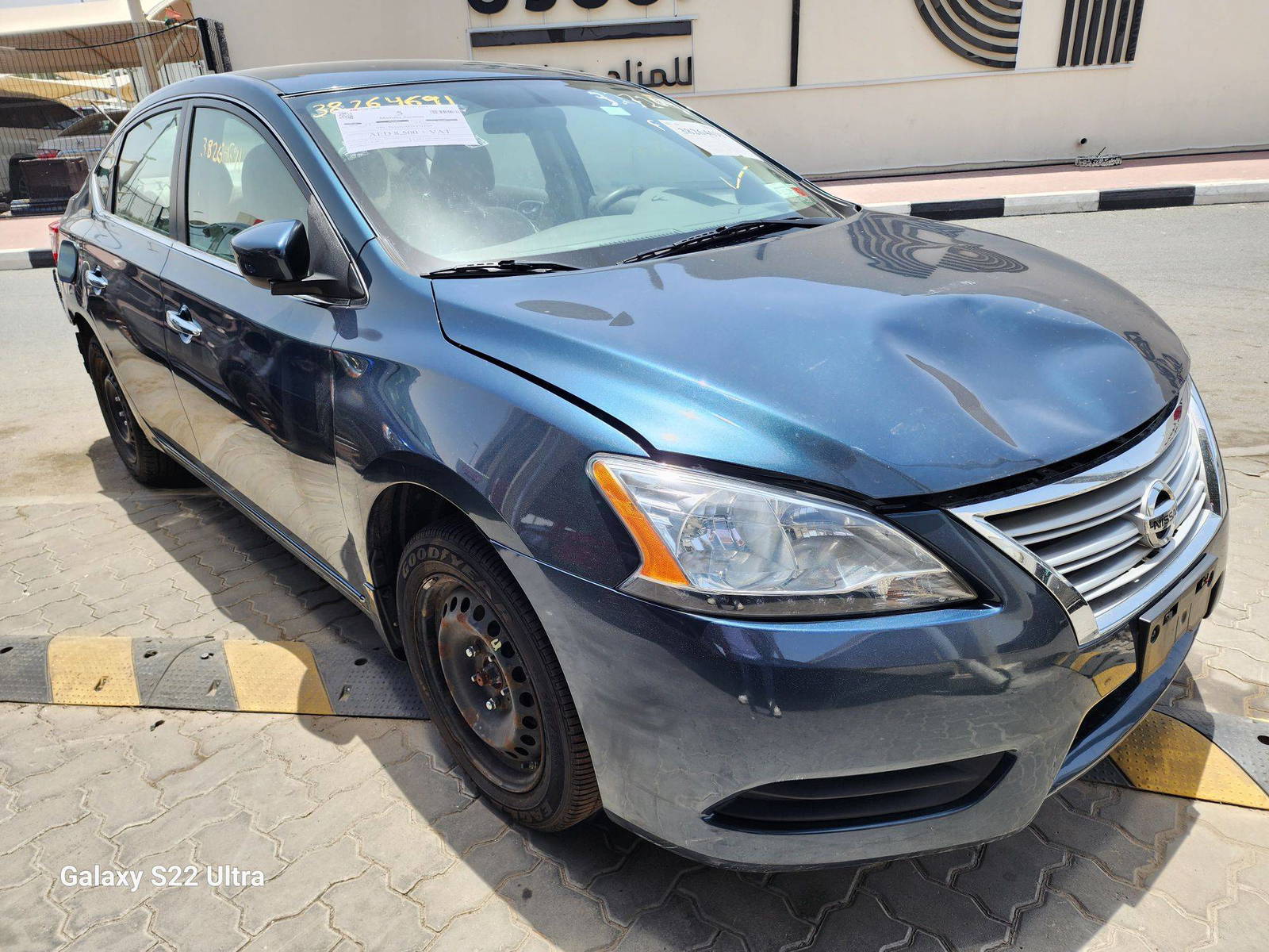 2014 NISSAN SENTRA — 108834 KM — Lot 38264691 - Marhaba Auctions Used Cars - Image 4