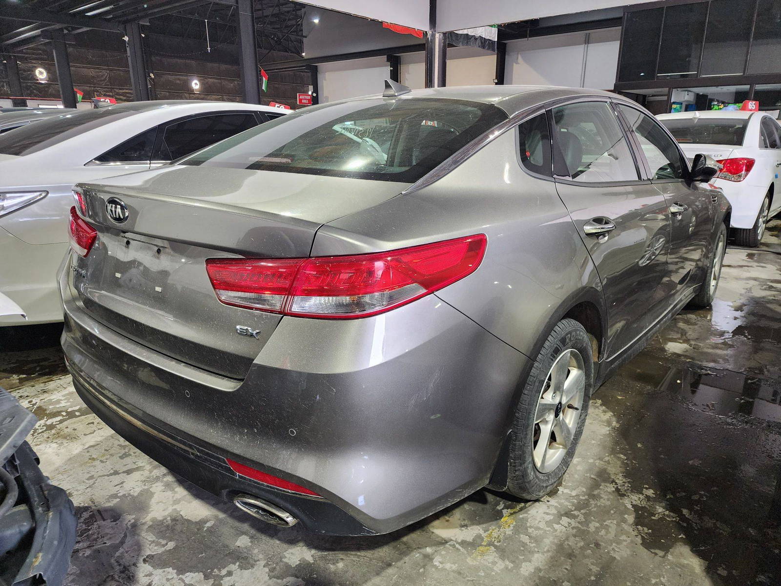 2018 KIA OPTIMA — 89175 KM — Lot 12316012 — Al Quoz - Marhaba Auctions Used Cars - Image 6