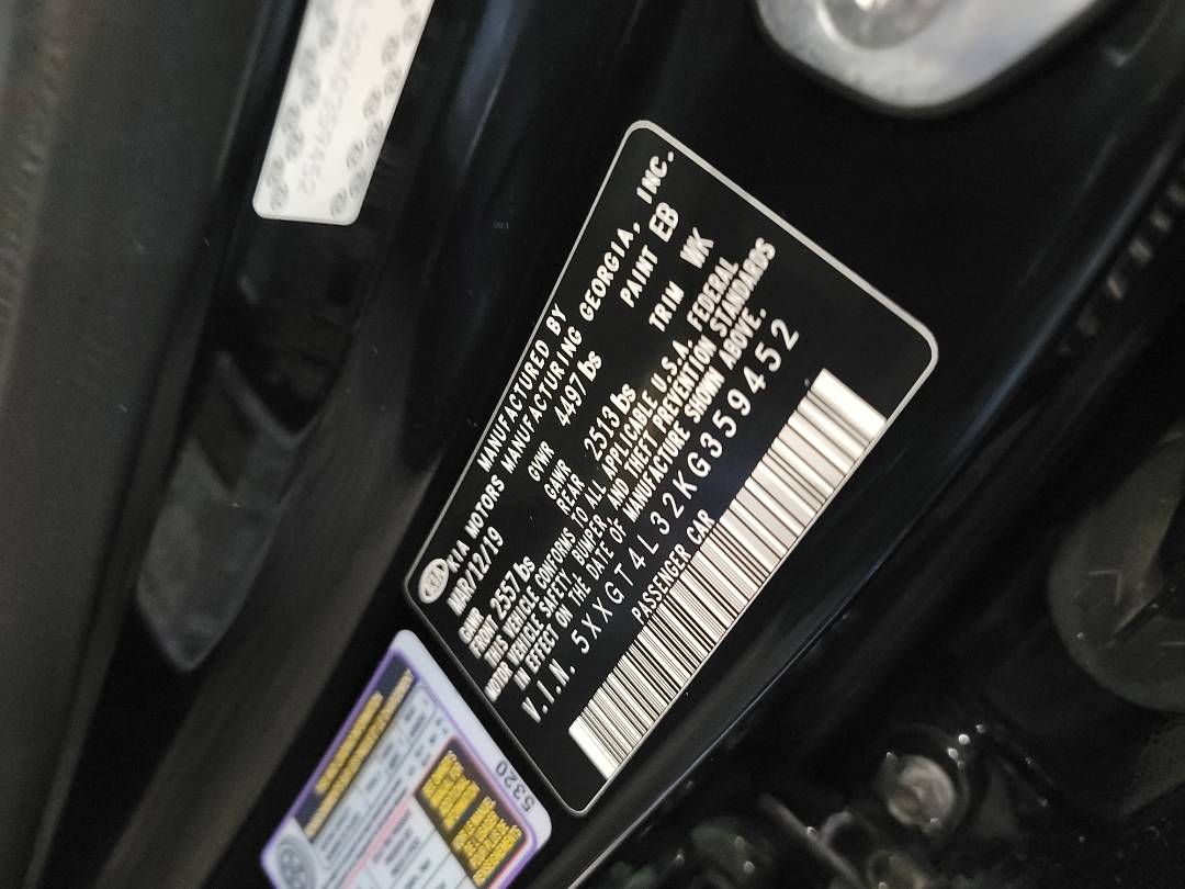 2019 KIA OPTIMA — 108052 Miles — Lot 32KG359452 — Main - Marhaba Auctions Used Cars - Image 11