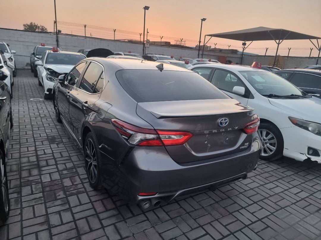 TOYOTA CAMRY 2023 - Marhaba Auction Used Cars - Image 5