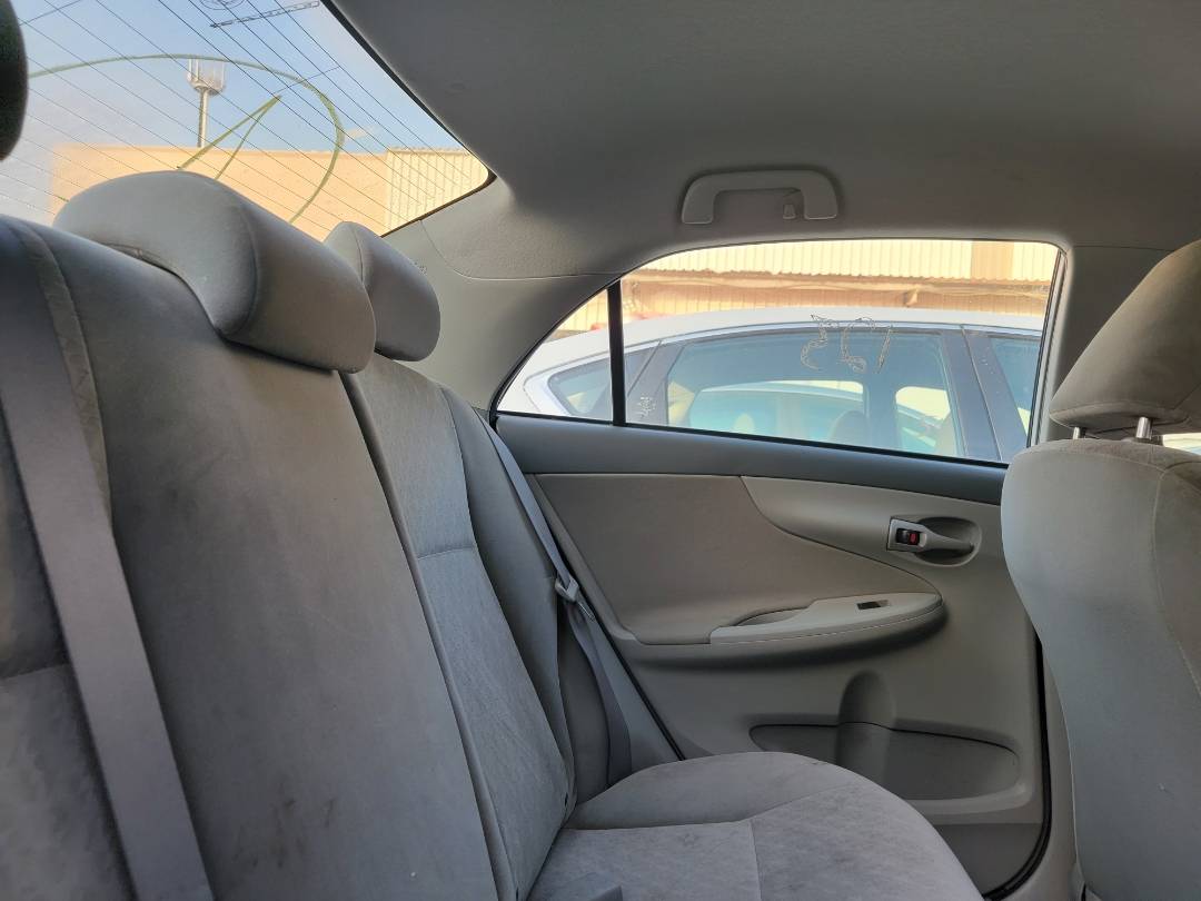 2009 TOYOTA COROLLA — 88839 Miles — Lot 055753 - Marhaba Auctions Used Cars - Image 4