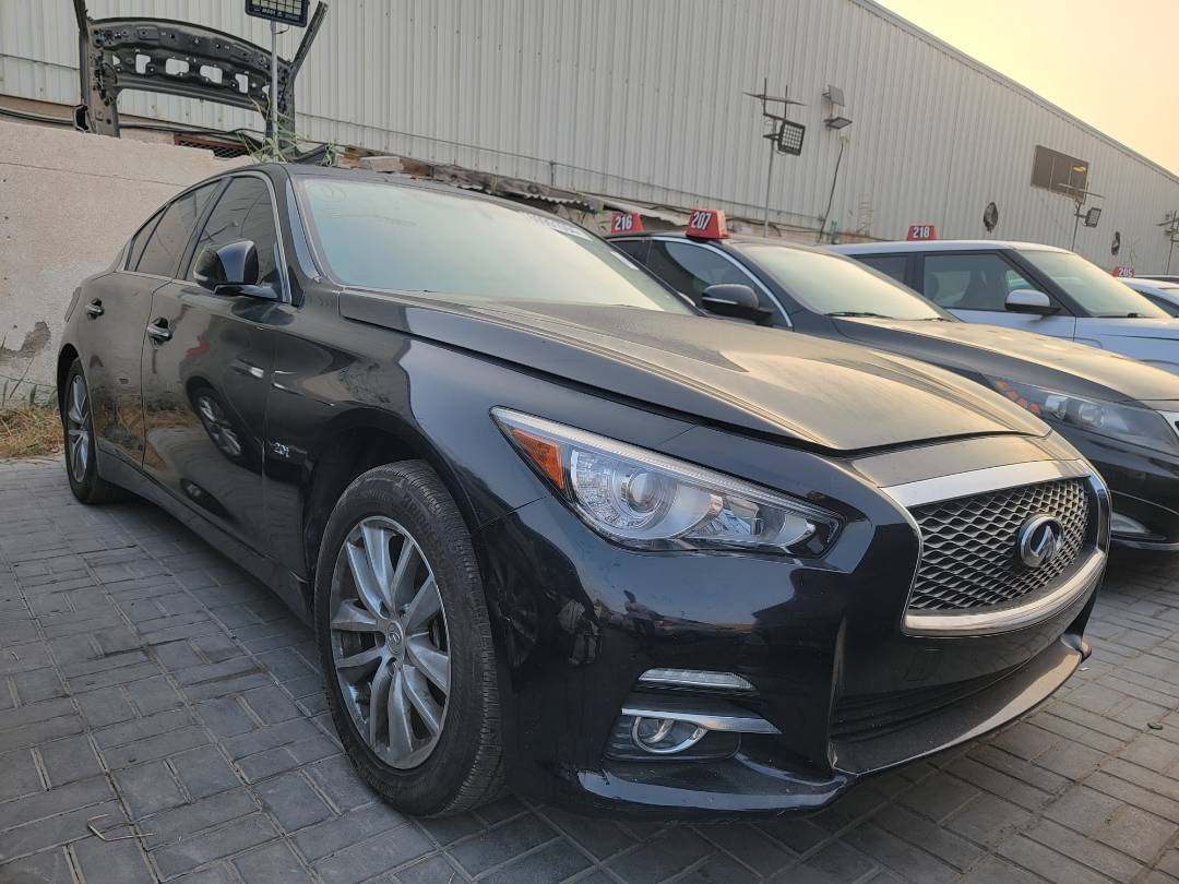 2016 INFINITI Q50 — 134373 Miles — Lot M201146 — Main - Marhaba Auctions Used Cars - Image 4