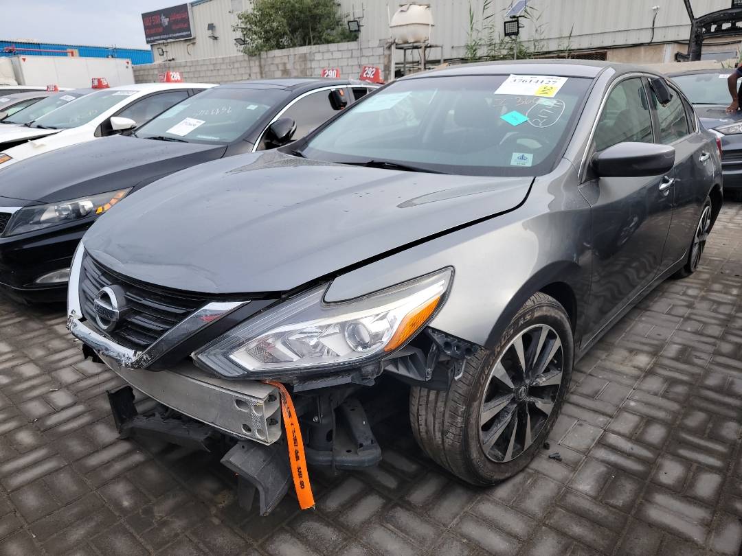 2018 NISSAN ALTIMA — 127535 Miles — Lot 37614127 - Marhaba Auctions Used Cars - Image 7