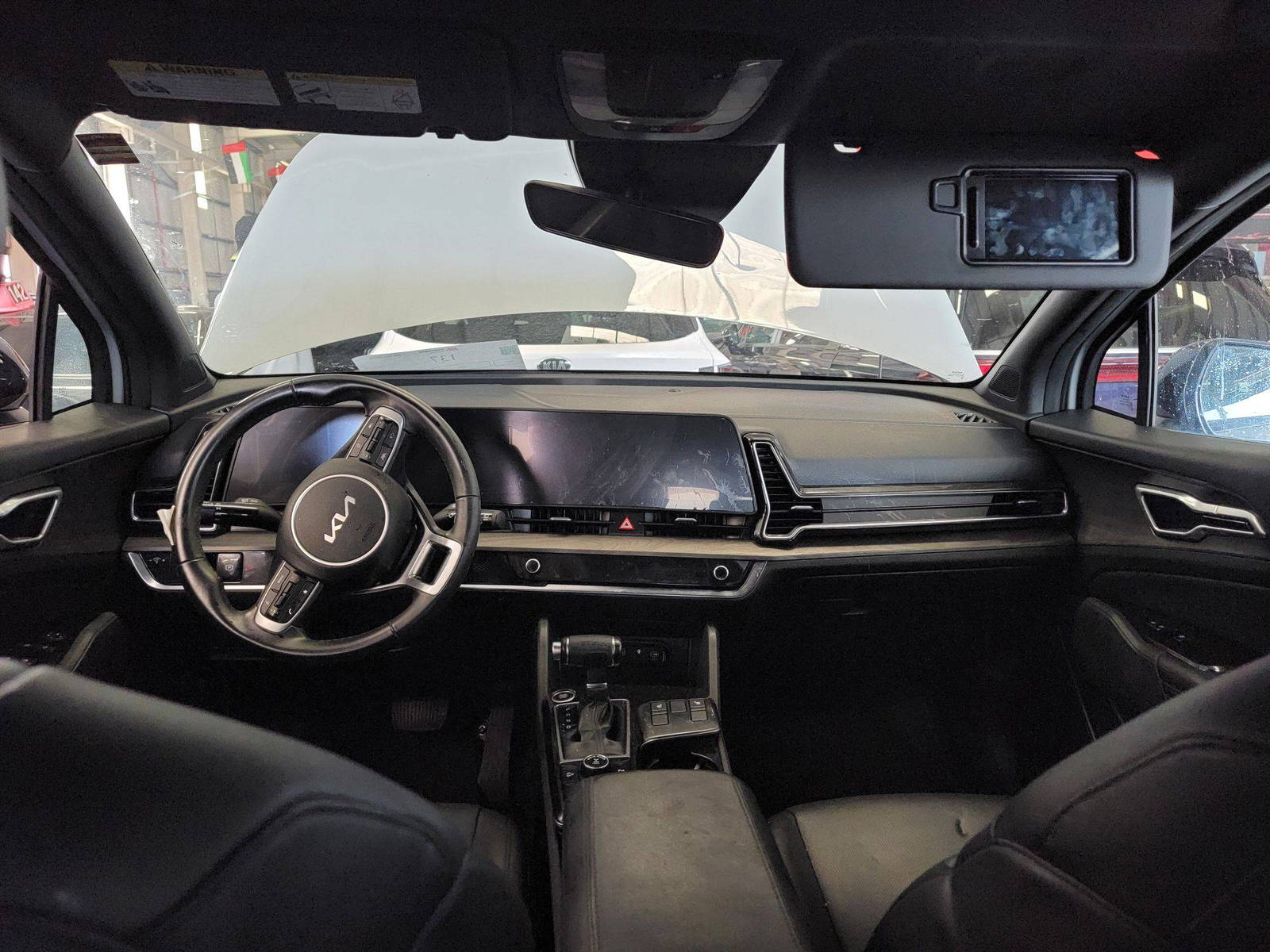 KIA SPORTAGE 2023 - Marhaba Auction Used Cars - Image 5